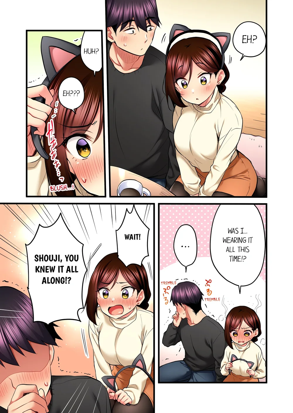 Even an Innocent TV Show Singer Needs Sex… (Uncensored) - Chapter 53 Page 5