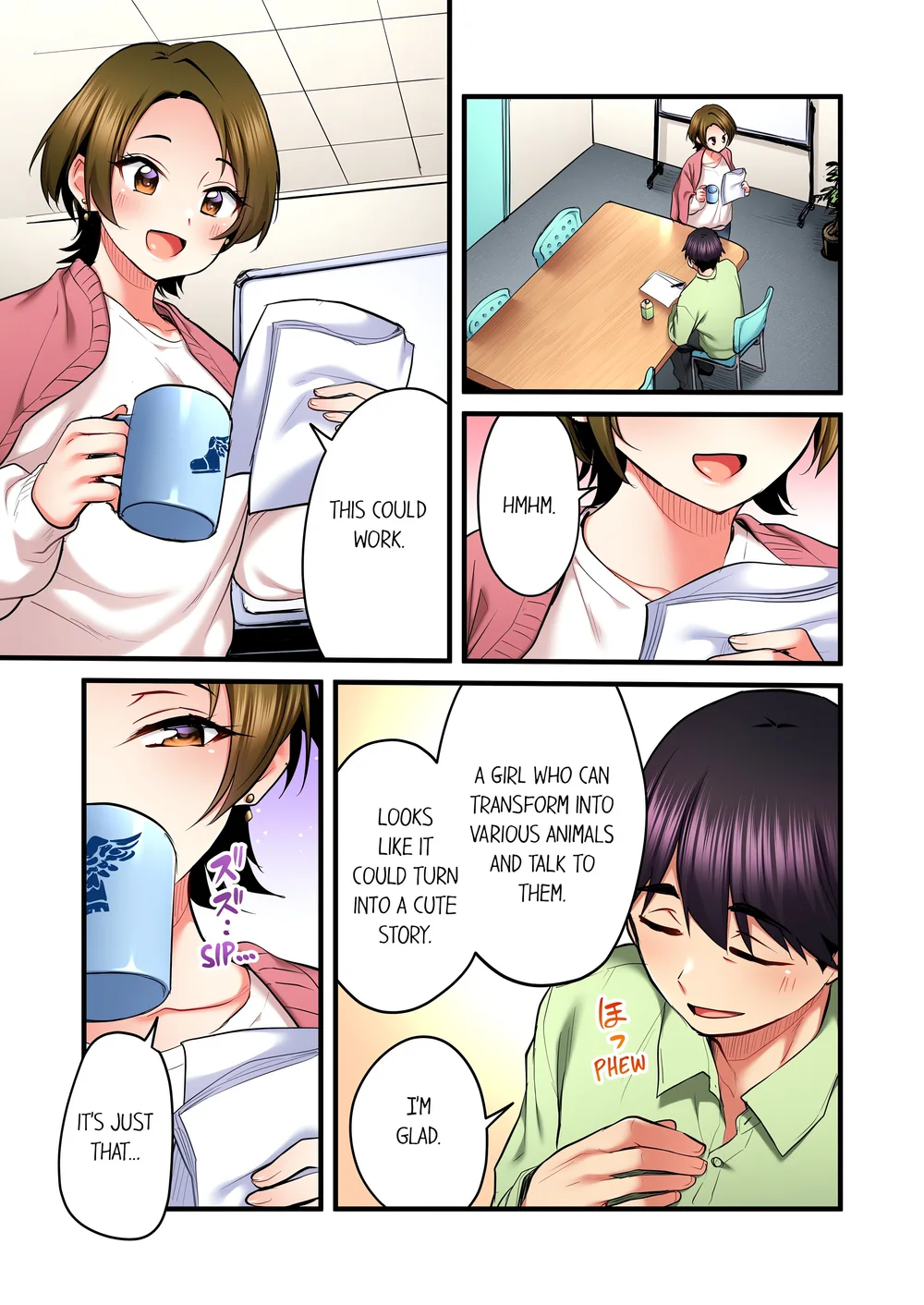 Even an Innocent TV Show Singer Needs Sex… (Uncensored) - Chapter 54 Page 7