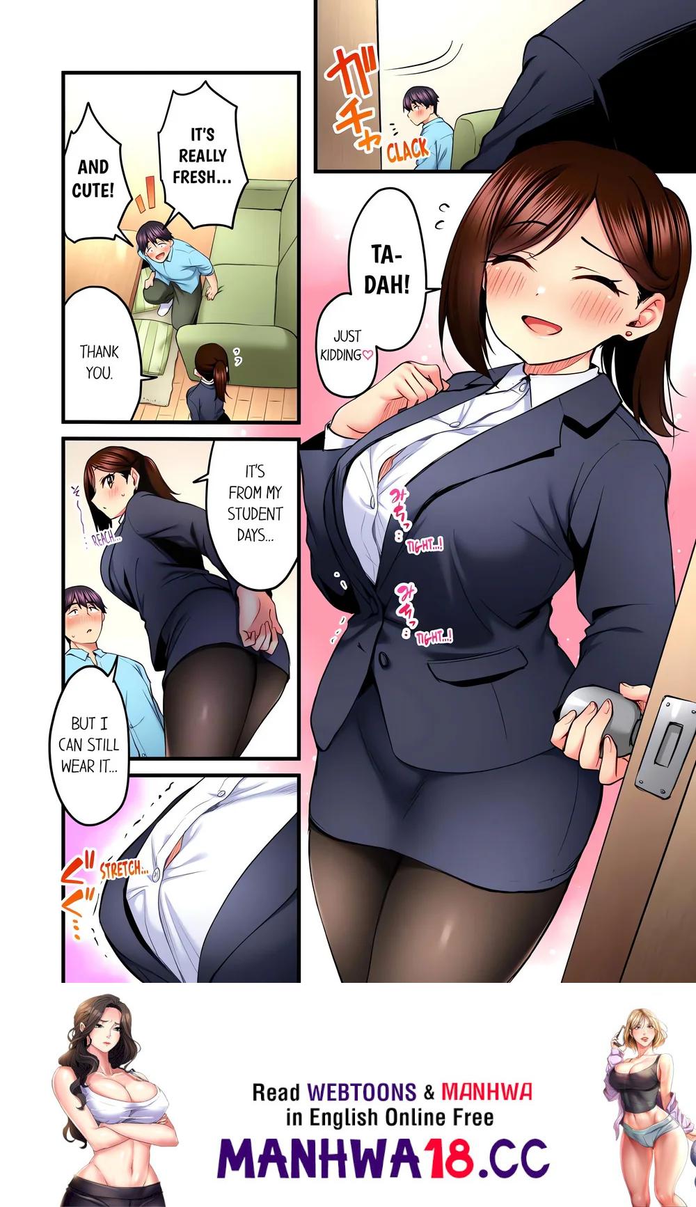 Even an Innocent TV Show Singer Needs Sex… (Uncensored) - Chapter 55 Page 8