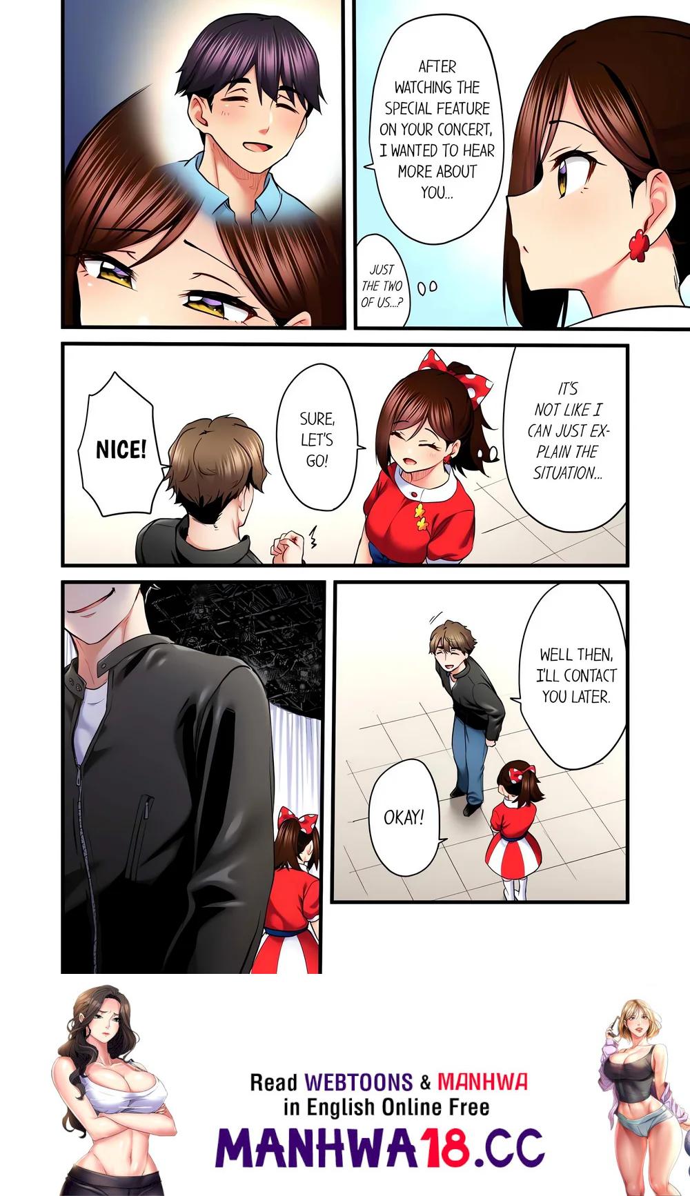 Even an Innocent TV Show Singer Needs Sex… (Uncensored) - Chapter 57 Page 8