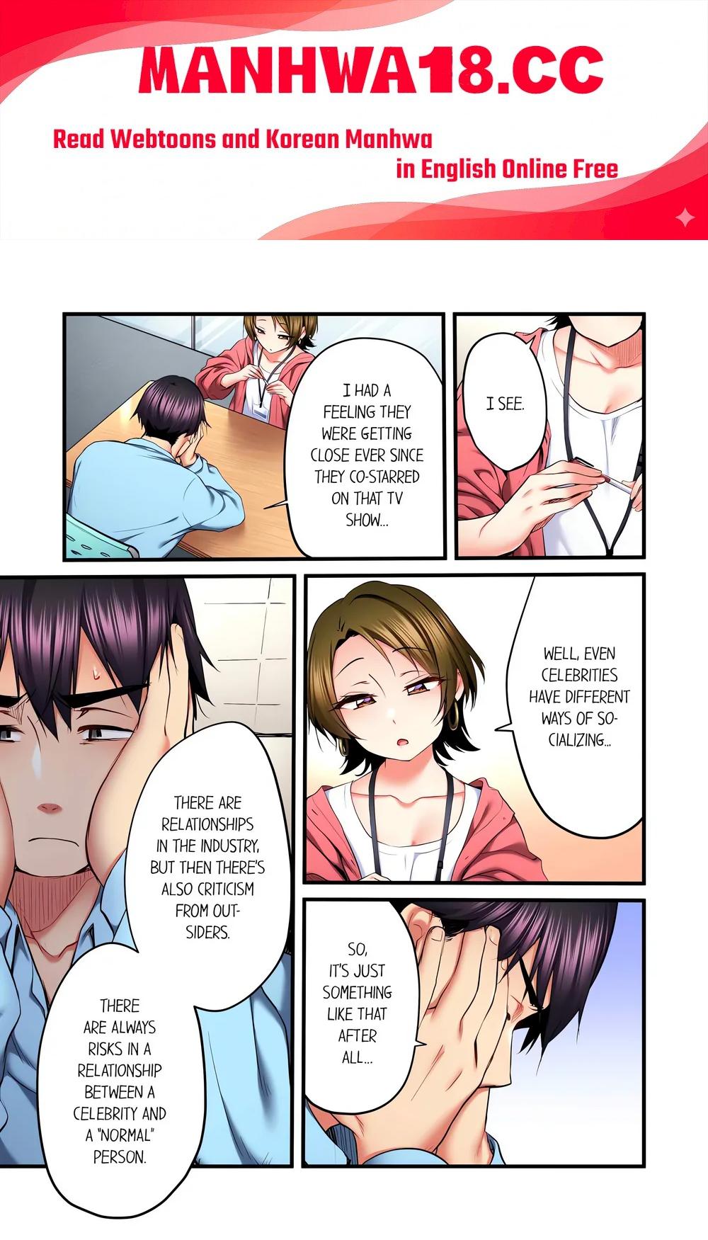 Even an Innocent TV Show Singer Needs Sex… (Uncensored) - Chapter 63 Page 1