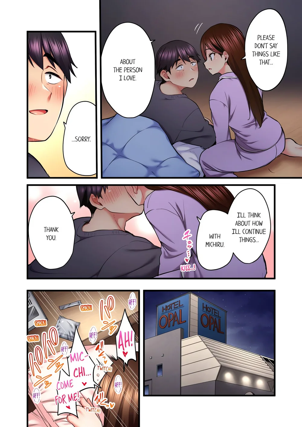 Even an Innocent TV Show Singer Needs Sex… (Uncensored) - Chapter 66 Page 6