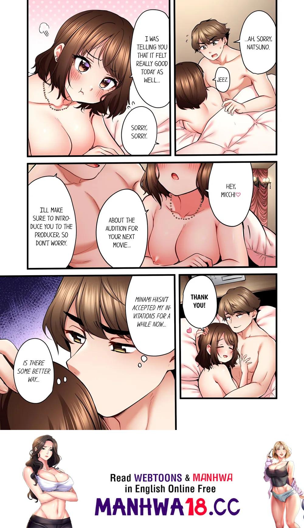 Even an Innocent TV Show Singer Needs Sex… (Uncensored) - Chapter 66 Page 8