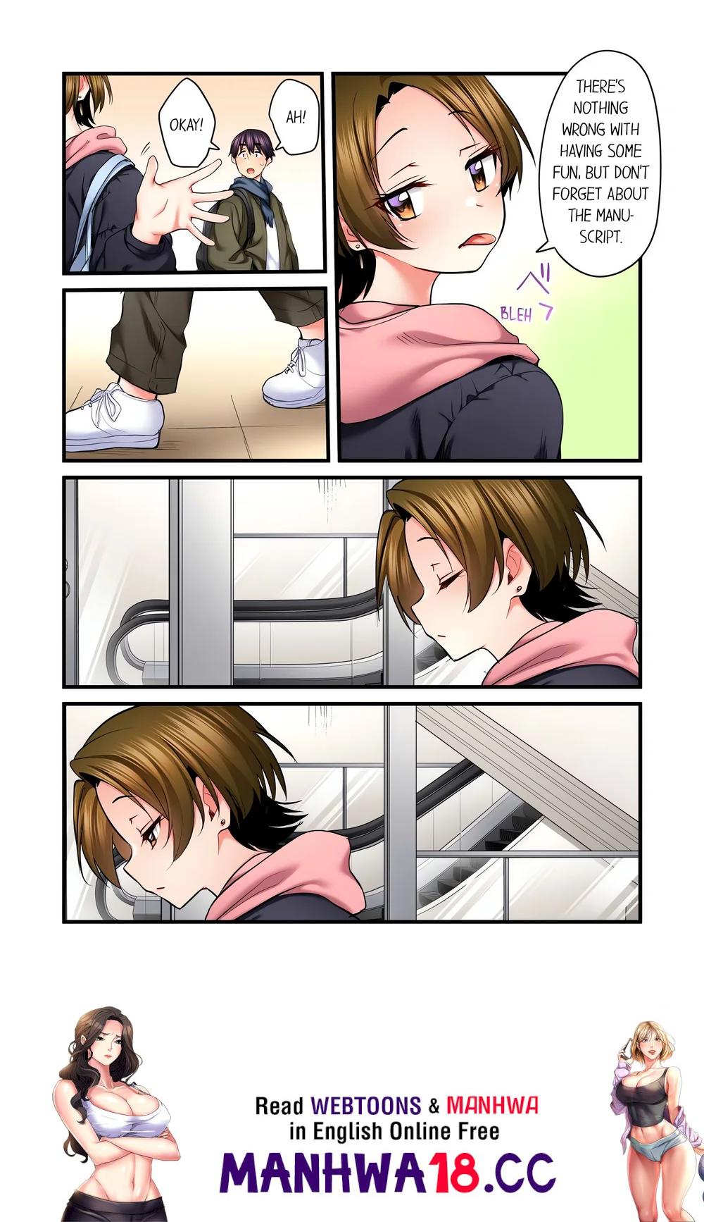 Even an Innocent TV Show Singer Needs Sex… (Uncensored) - Chapter 67 Page 8