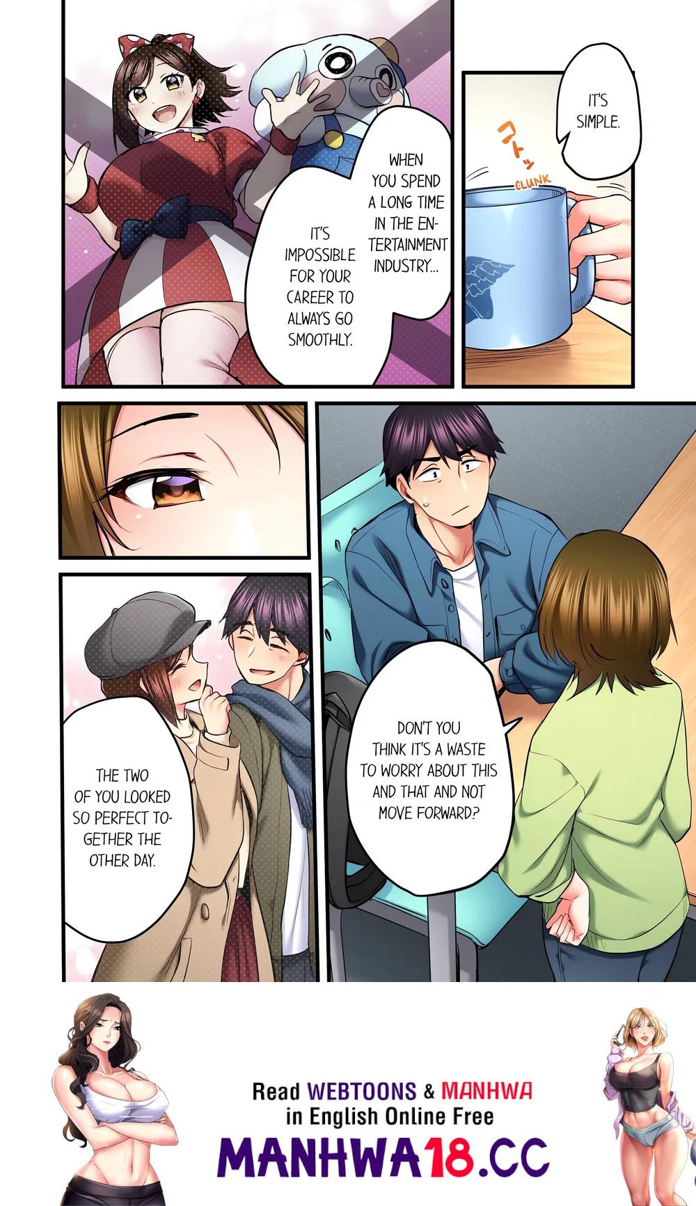 Even an Innocent TV Show Singer Needs Sex… (Uncensored) - Chapter 70 Page 8