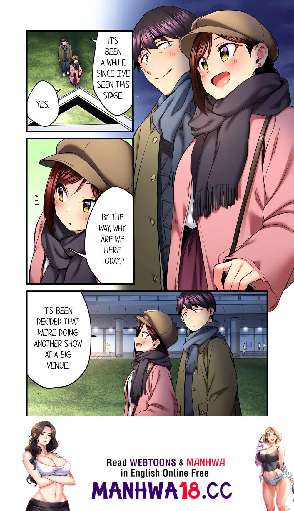 Even an Innocent TV Show Singer Needs Sex… (Uncensored) - Chapter 71 Page 8