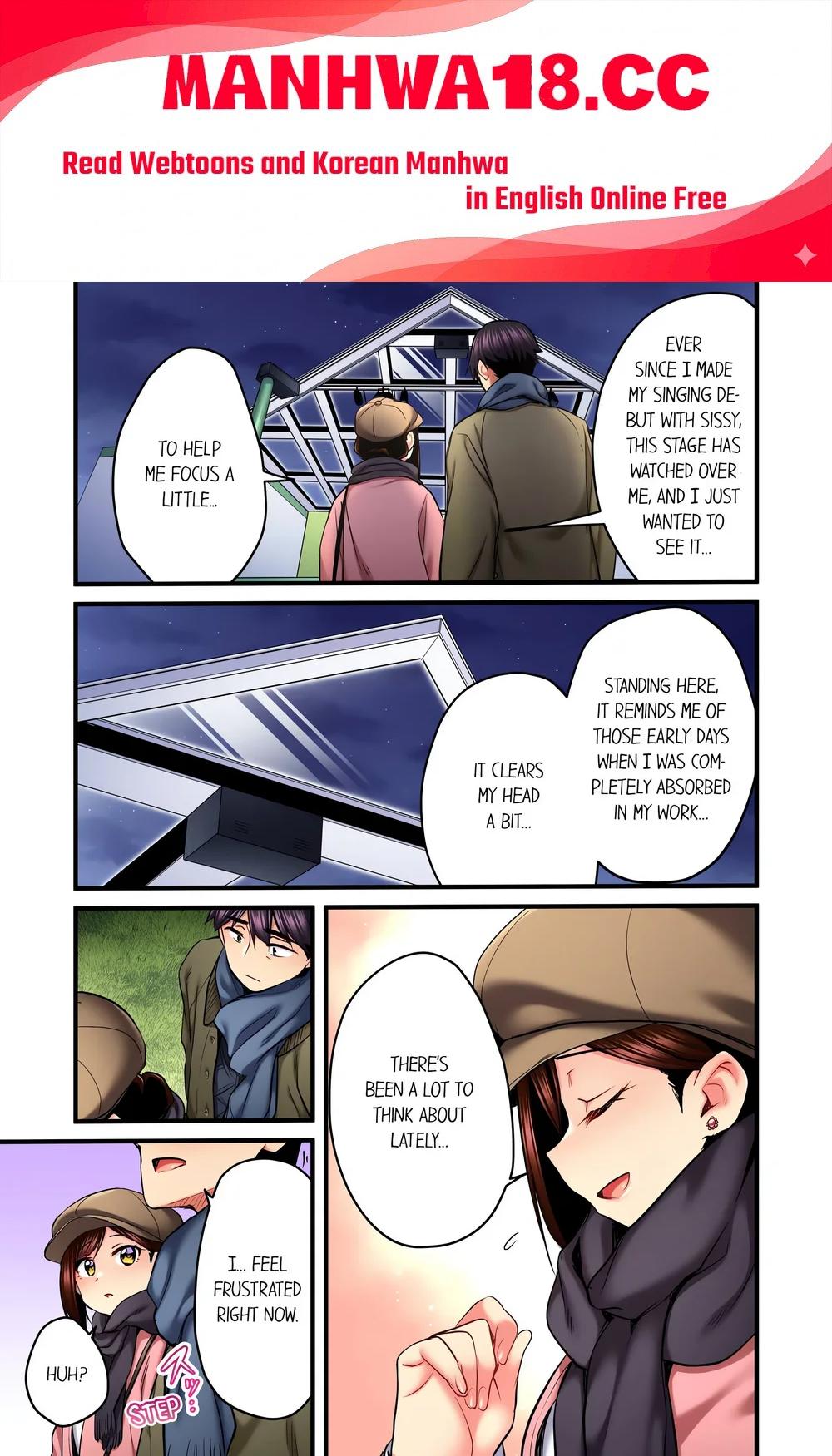 Even an Innocent TV Show Singer Needs Sex… (Uncensored) - Chapter 72 Page 1