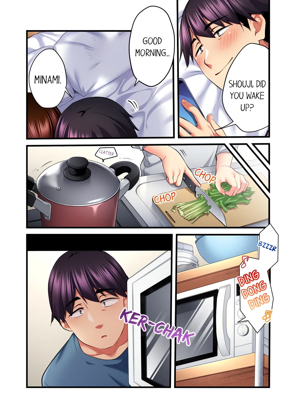 Even an Innocent TV Show Singer Needs Sex… (Uncensored) - Chapter 76 Page 2