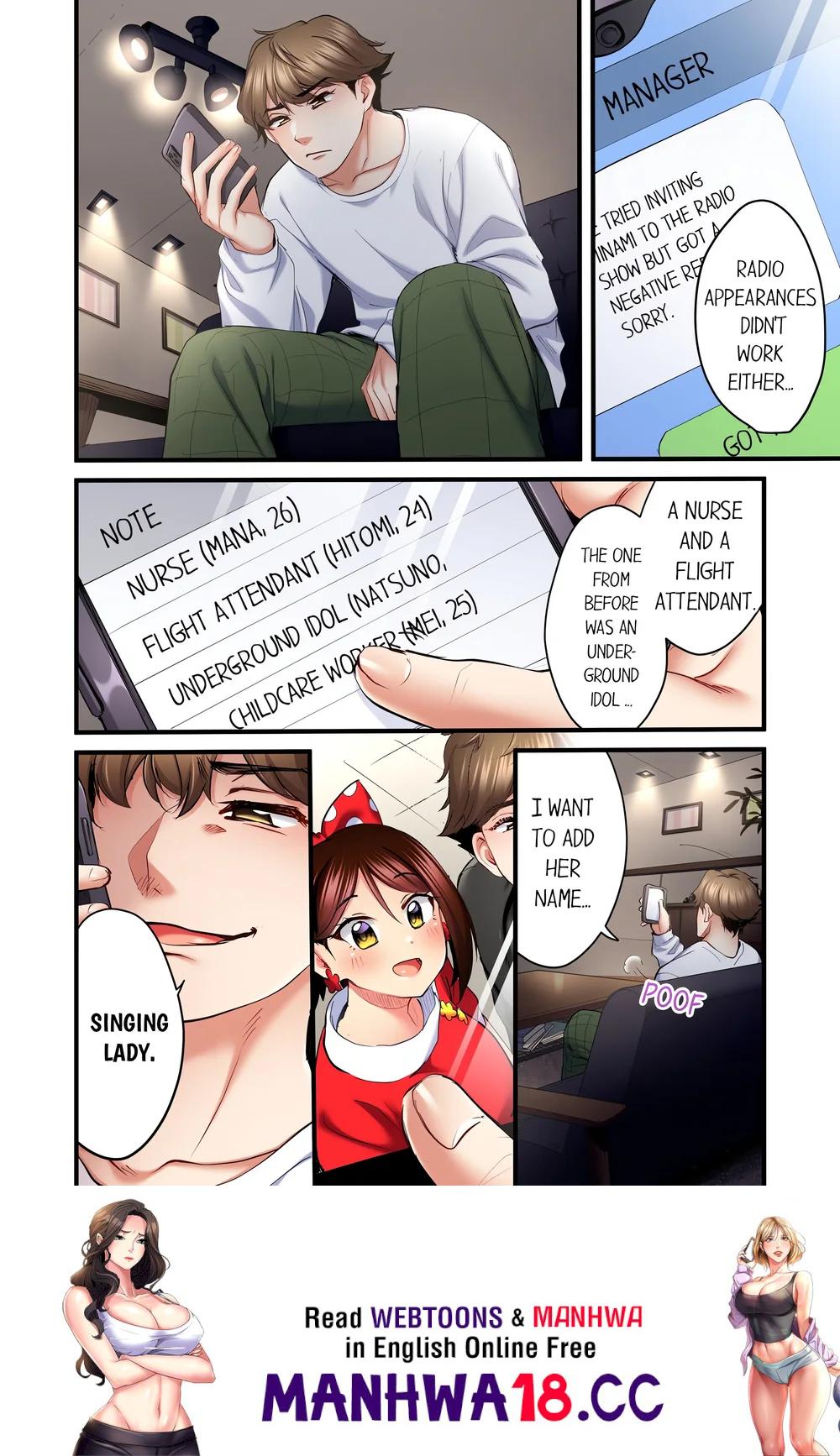 Even an Innocent TV Show Singer Needs Sex… (Uncensored) - Chapter 78 Page 8