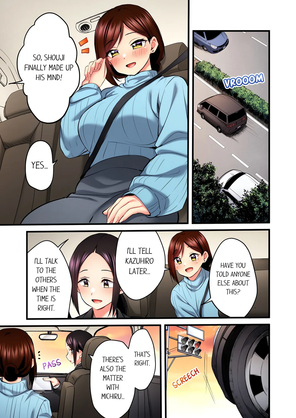 Even an Innocent TV Show Singer Needs Sex… (Uncensored) - Chapter 79 Page 7