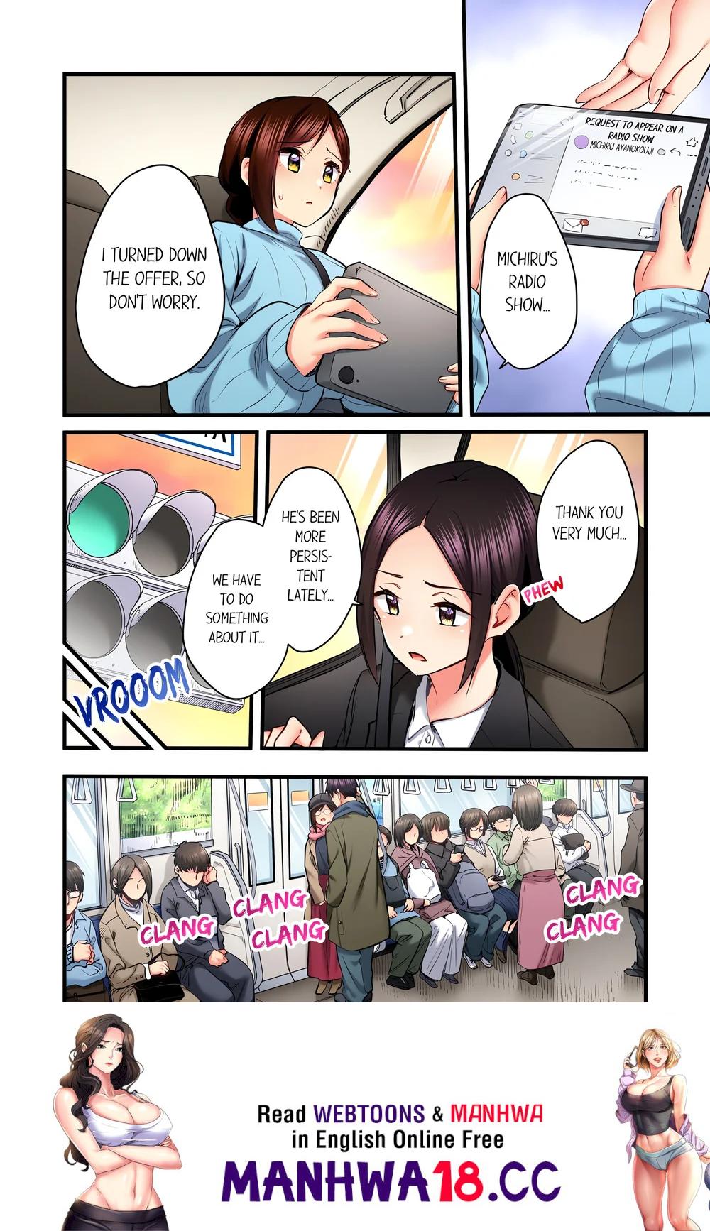 Even an Innocent TV Show Singer Needs Sex… (Uncensored) - Chapter 79 Page 8