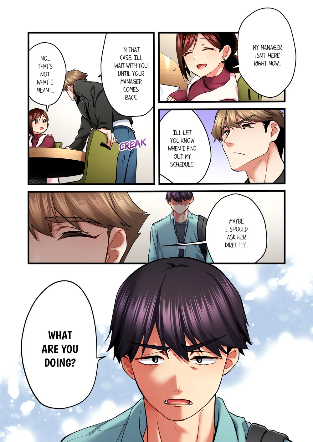 Even an Innocent TV Show Singer Needs Sex… (Uncensored) - Chapter 82 Page 6