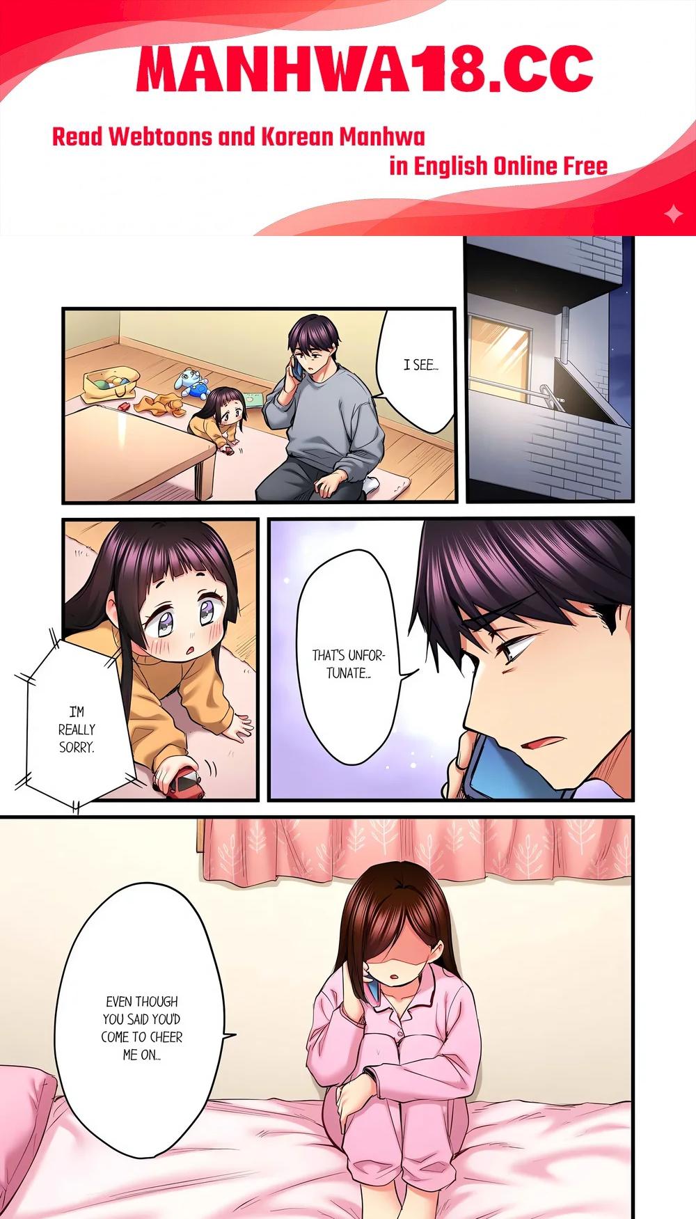 Even an Innocent TV Show Singer Needs Sex… (Uncensored) - Chapter 87 Page 1