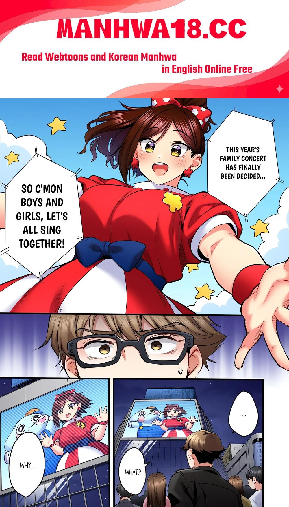 Even an Innocent TV Show Singer Needs Sex… (Uncensored) - Chapter 88 Page 1