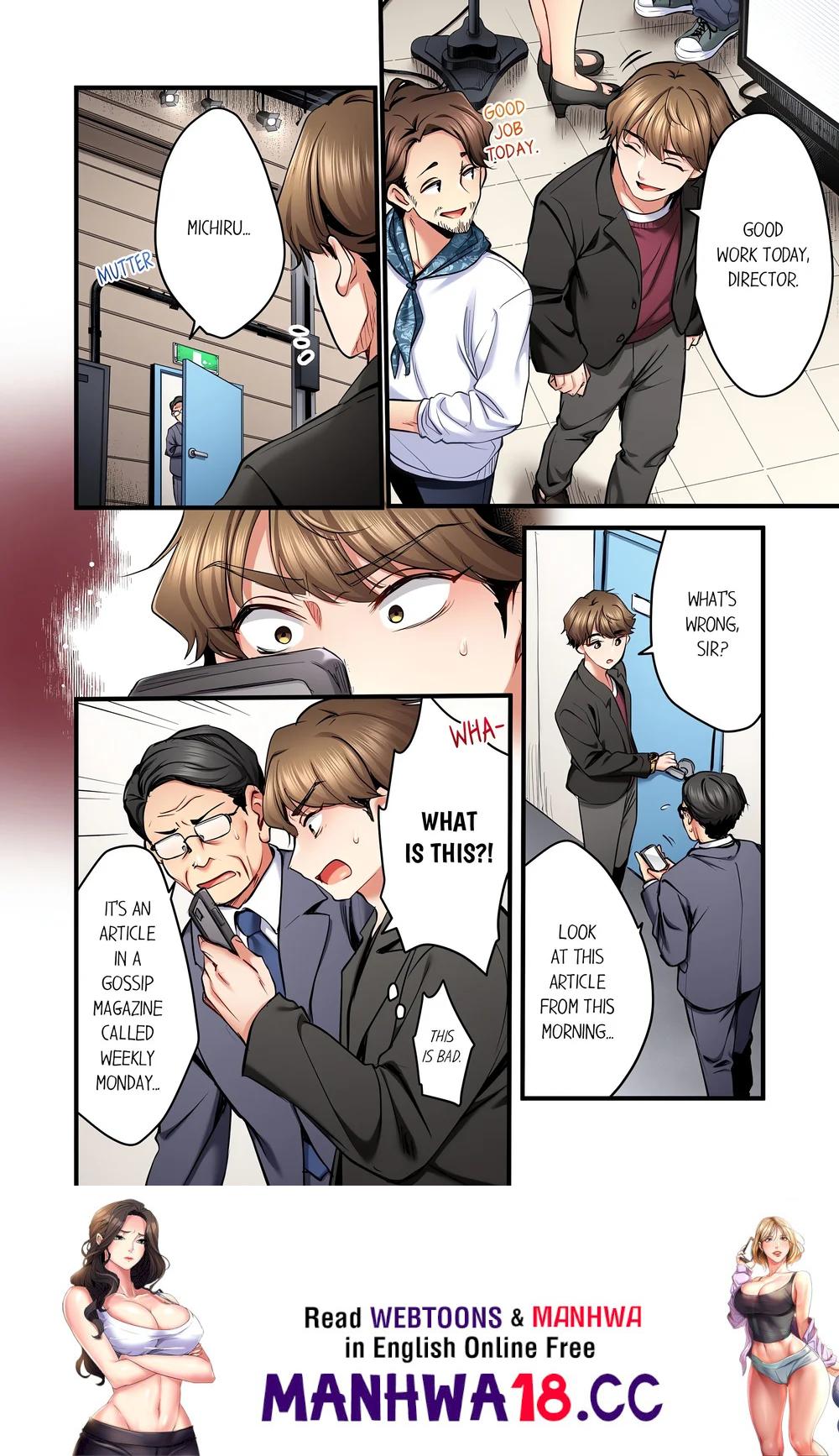 Even an Innocent TV Show Singer Needs Sex… (Uncensored) - Chapter 88 Page 8