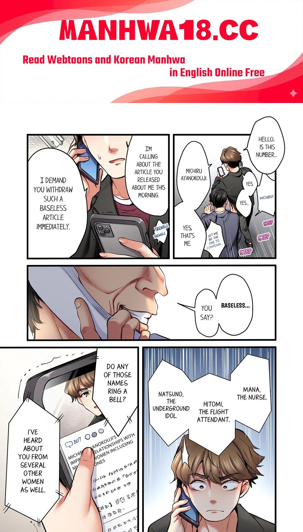 Even an Innocent TV Show Singer Needs Sex… (Uncensored) - Chapter 89 Page 1