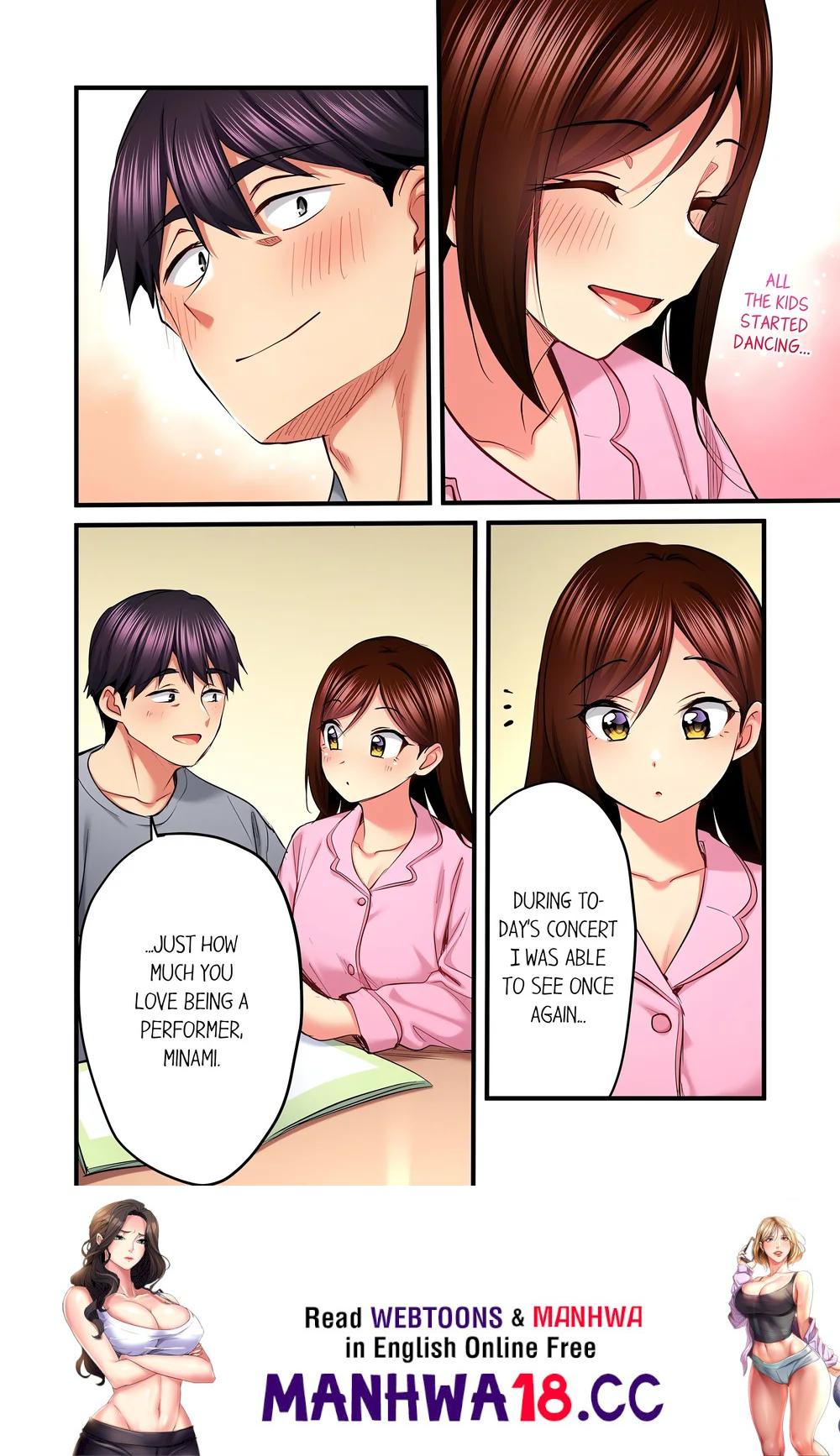 Even an Innocent TV Show Singer Needs Sex… (Uncensored) - Chapter 89 Page 8