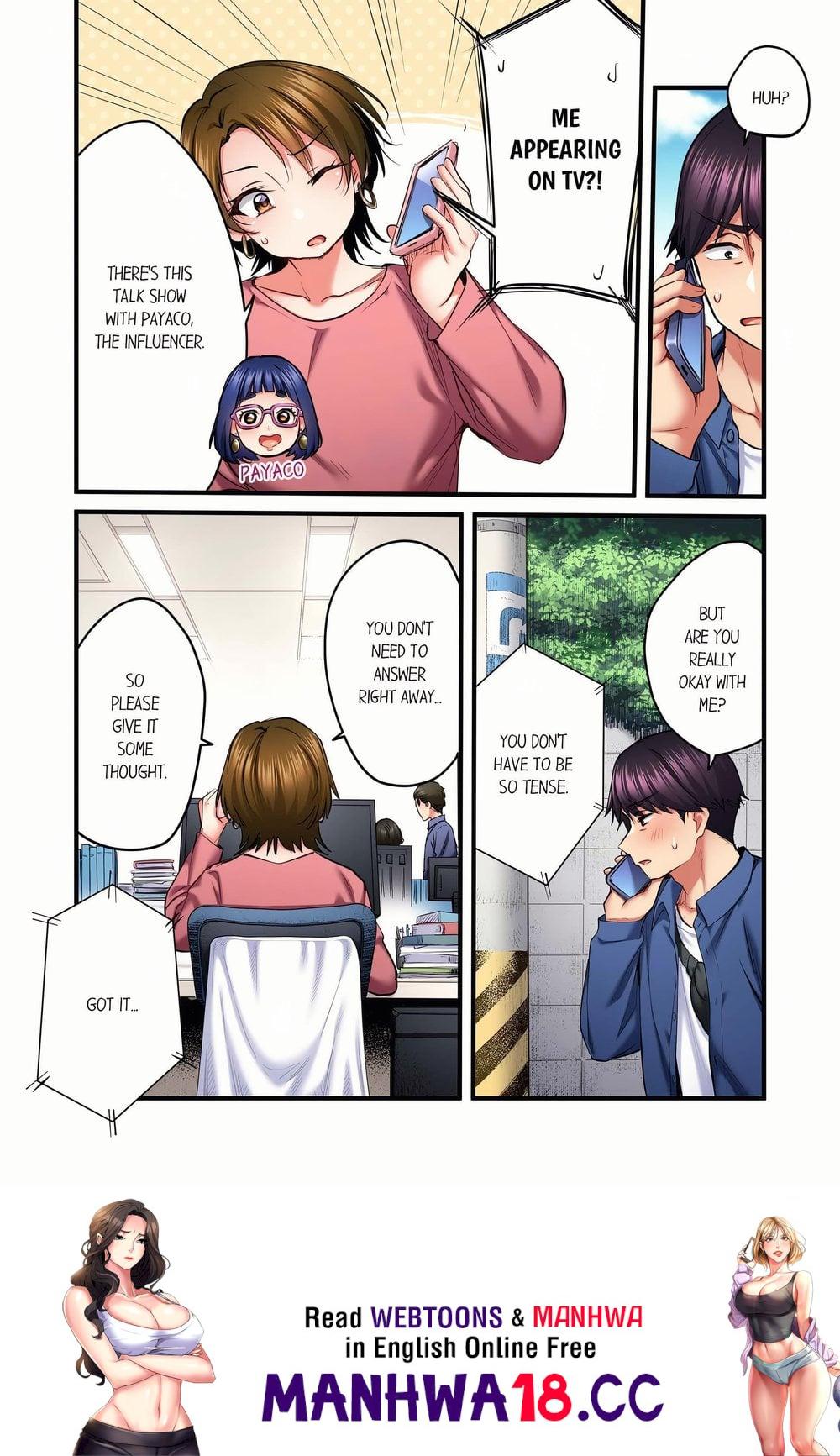 Even an Innocent TV Show Singer Needs Sex… (Uncensored) - Chapter 92 Page 8
