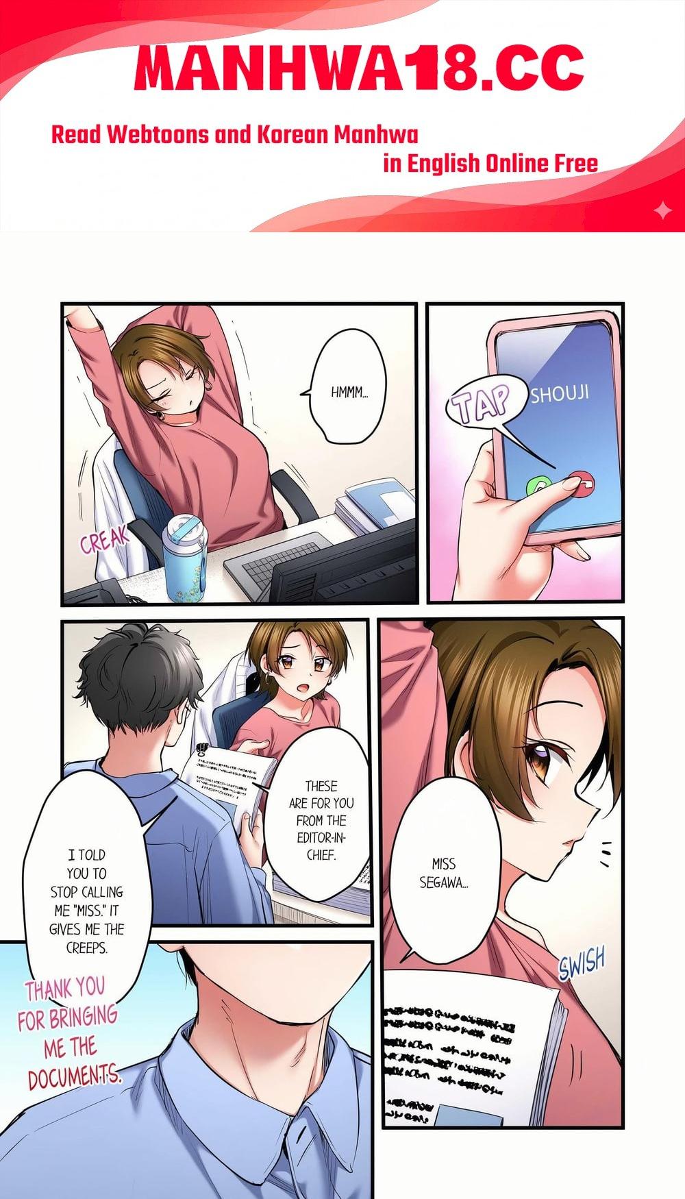Even an Innocent TV Show Singer Needs Sex… (Uncensored) - Chapter 93 Page 1