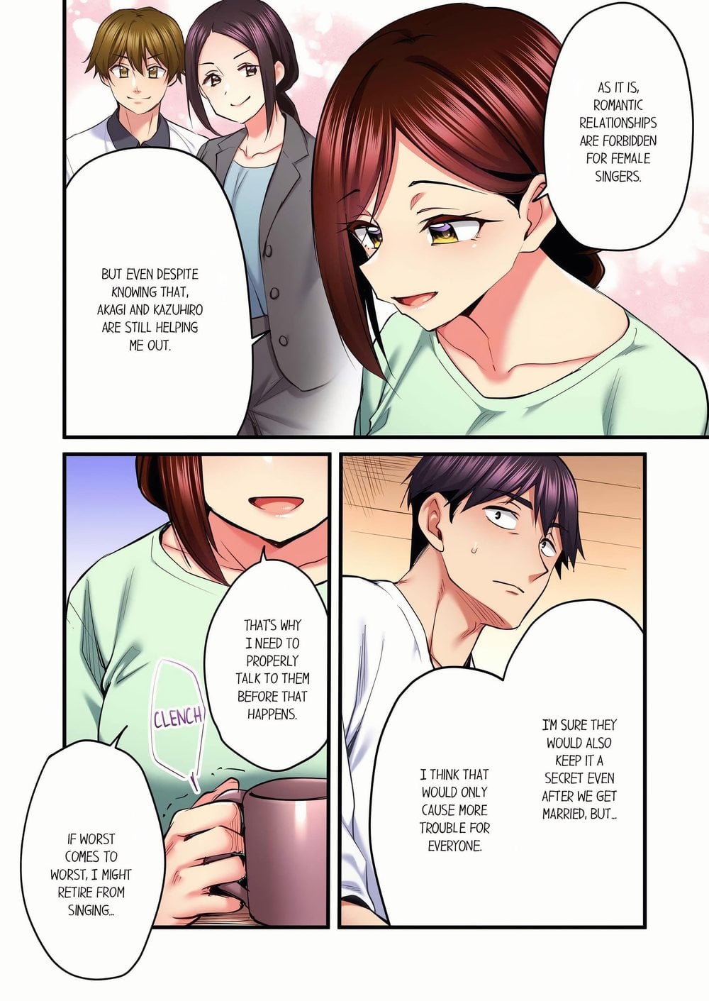 Even an Innocent TV Show Singer Needs Sex… (Uncensored) - Chapter 93 Page 6