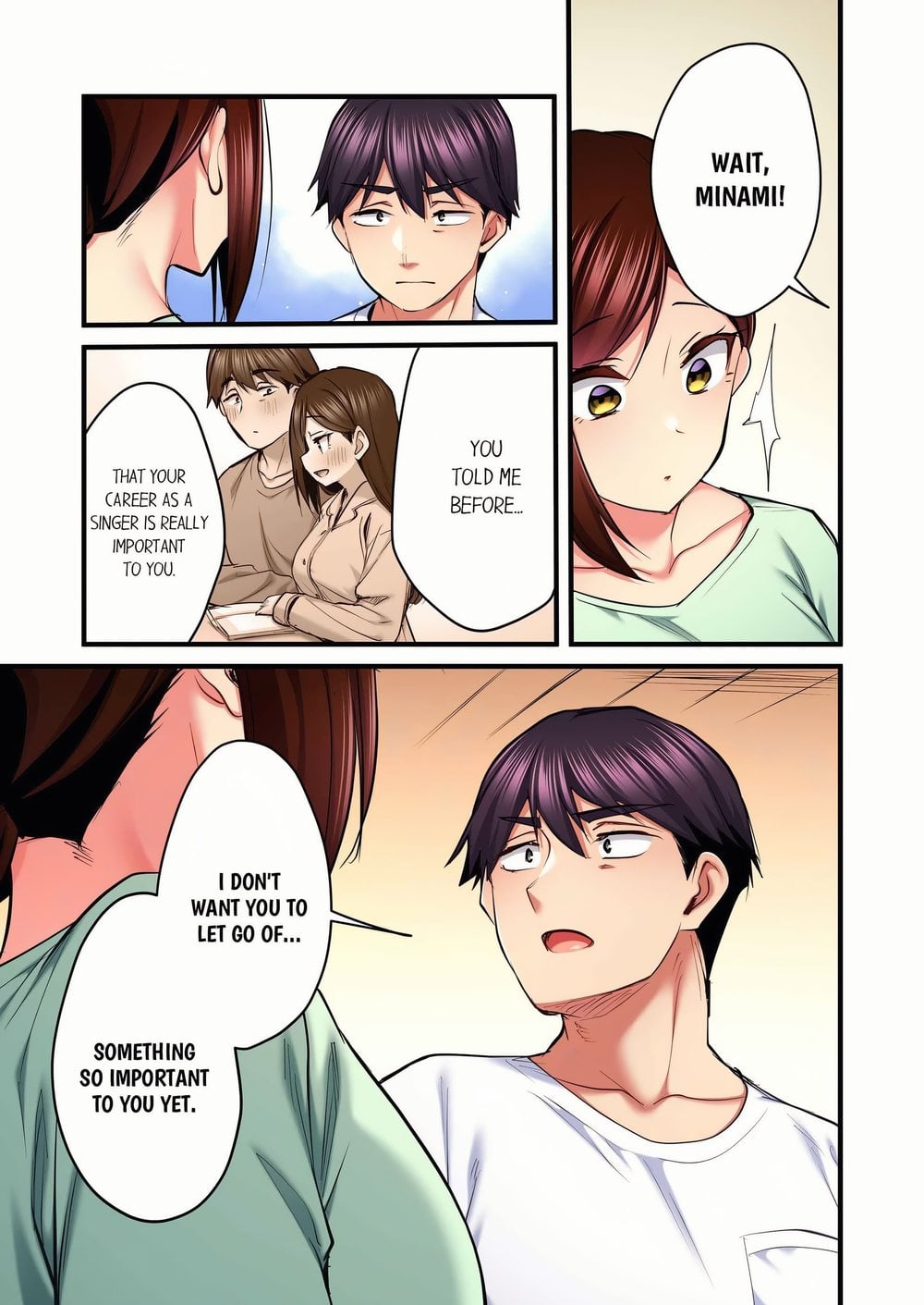 Even an Innocent TV Show Singer Needs Sex… (Uncensored) - Chapter 93 Page 7