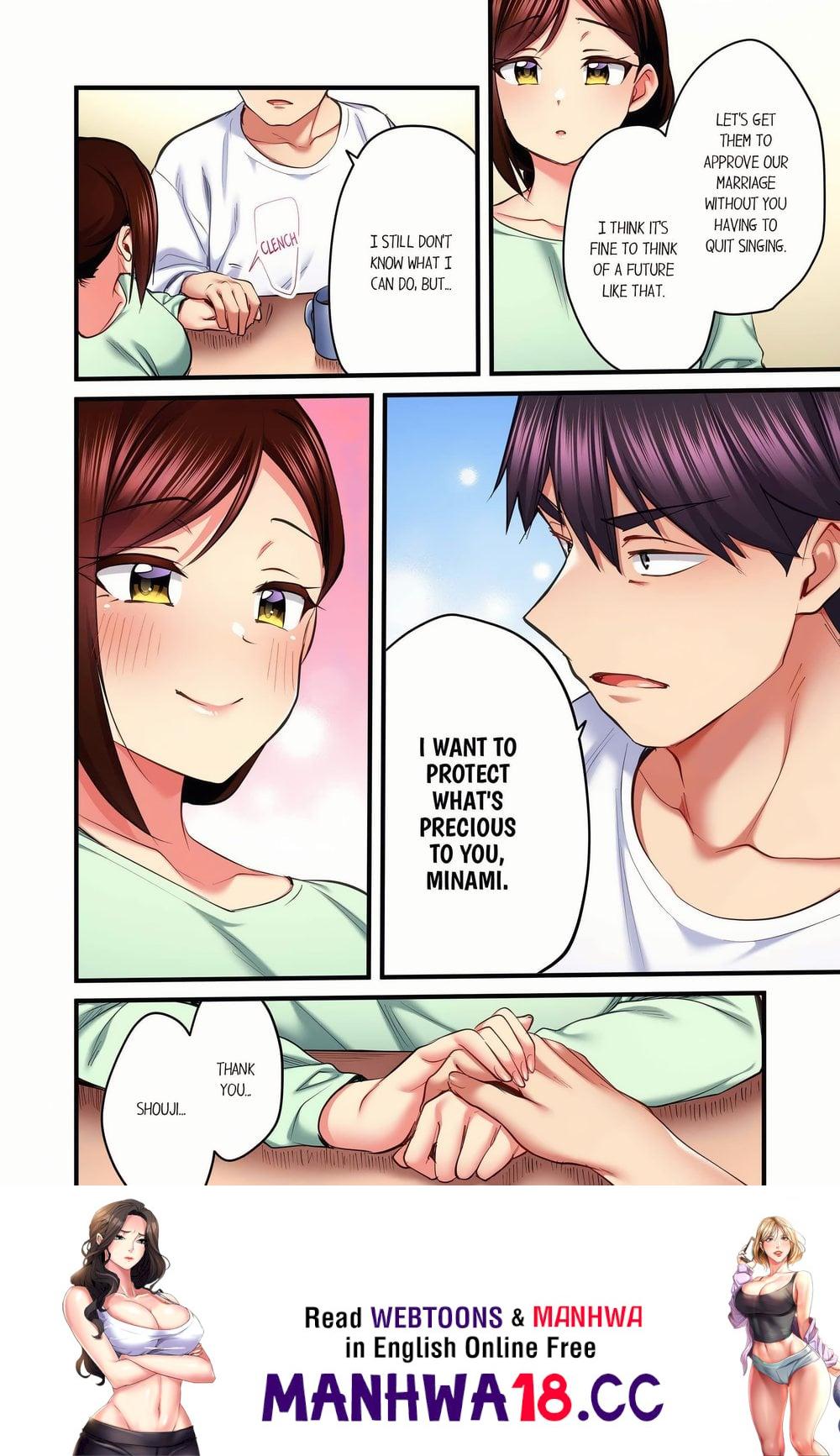 Even an Innocent TV Show Singer Needs Sex… (Uncensored) - Chapter 93 Page 8