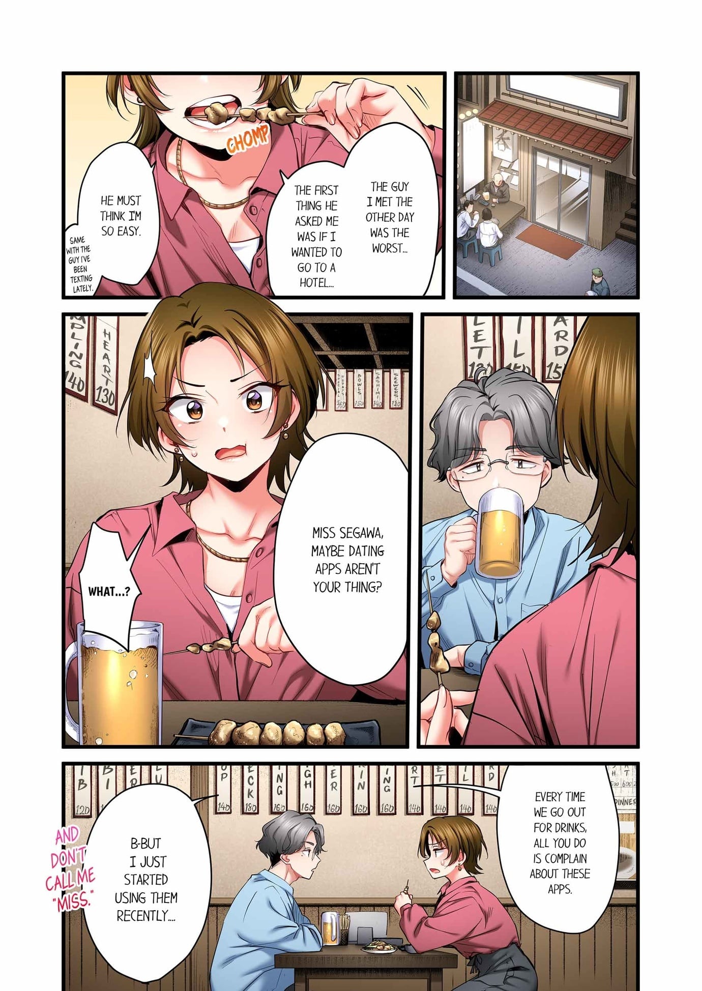 Even an Innocent TV Show Singer Needs Sex… (Uncensored) - Chapter 94 Page 3
