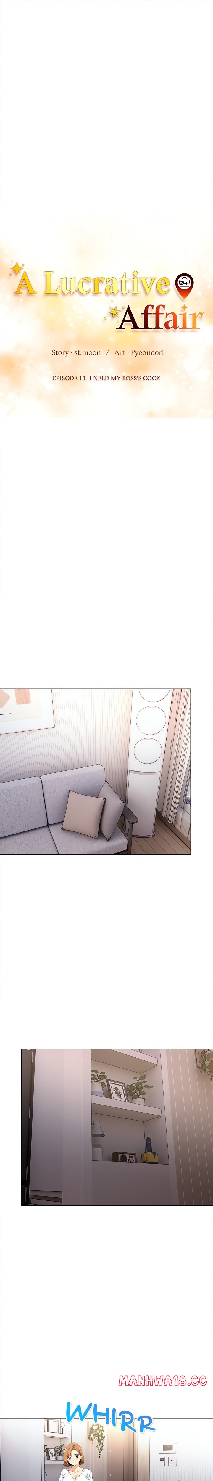 A Lucrative Affair - Chapter 11 Page 1