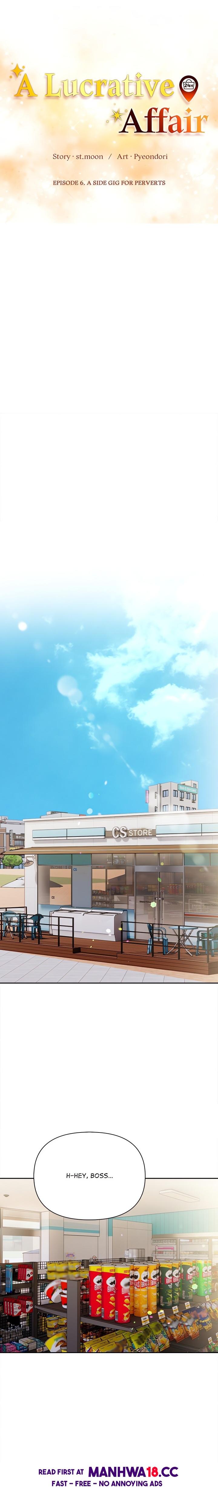 A Lucrative Affair - Chapter 6 Page 3