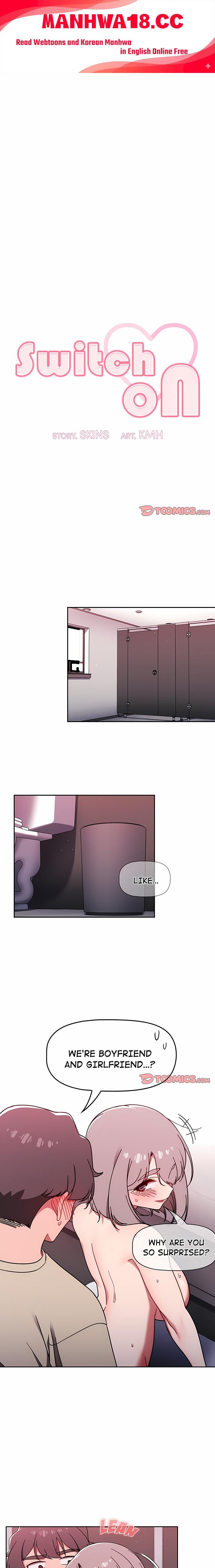Switch ON (Uncensored) - Chapter 31 Page 1