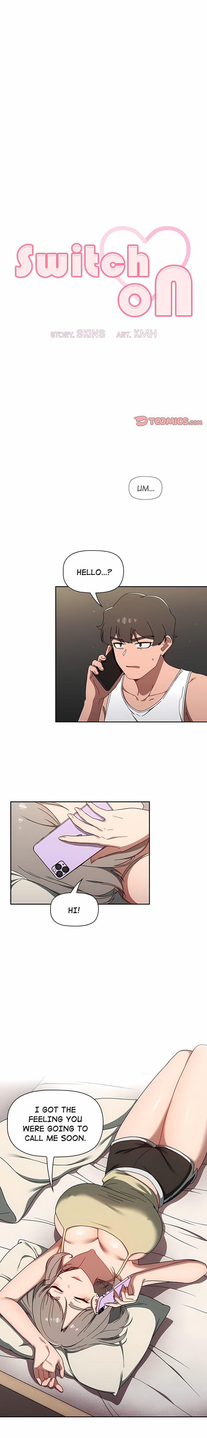 Switch ON (Uncensored) - Chapter 35 Page 1