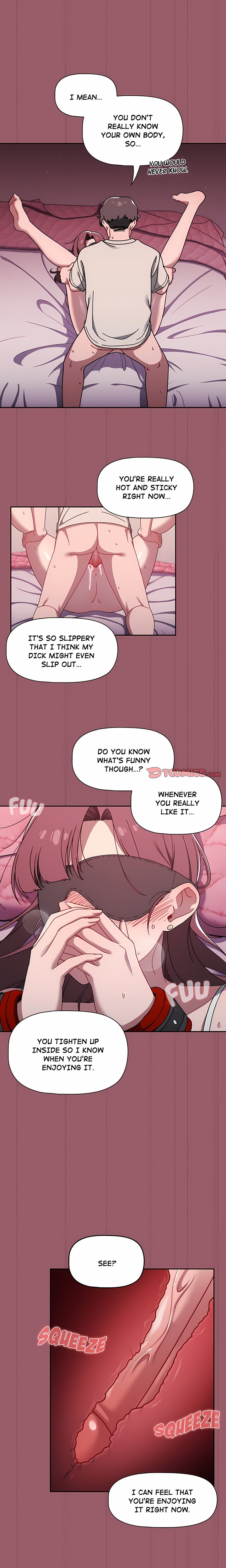 Switch ON (Uncensored) - Chapter 38 Page 10