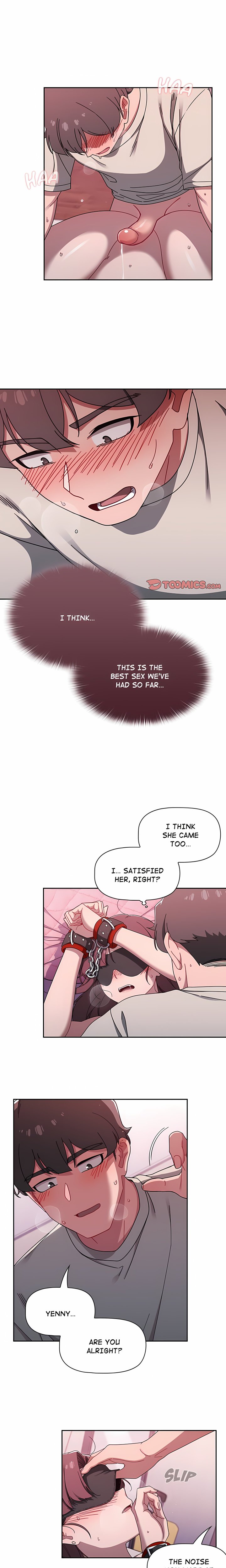 Switch ON (Uncensored) - Chapter 38 Page 16