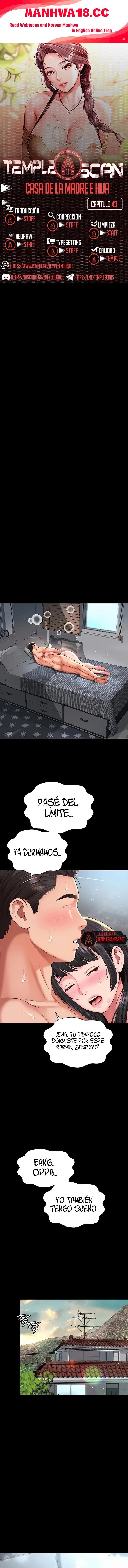 Mother and Daughter’s Home Raw - Chapter 43 Page 1