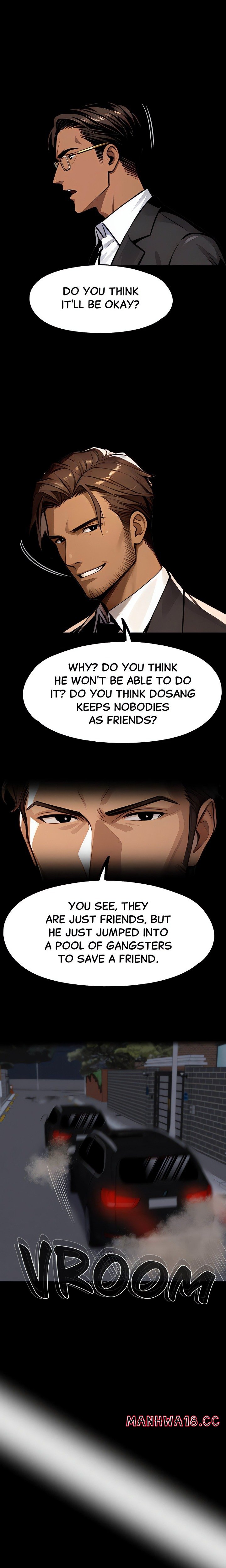 Gangster x Office Lady - Chapter 124 Page 9