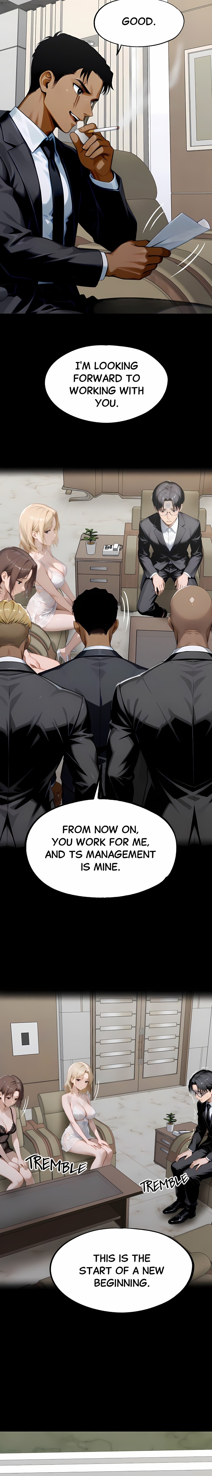 Gangster x Office Lady - Chapter 143 Page 23