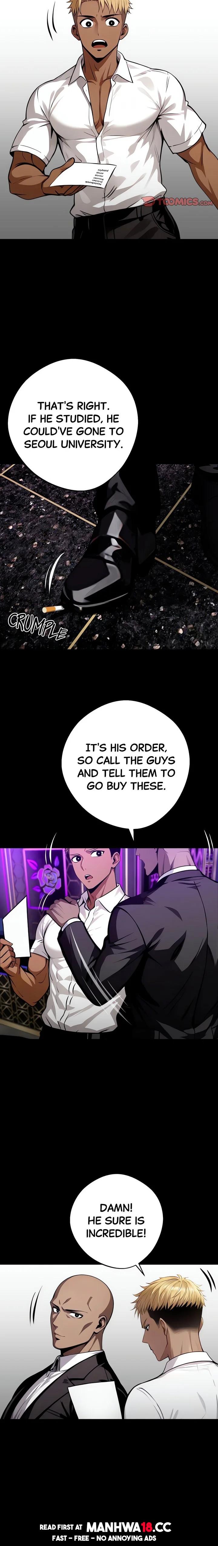 Gangster x Office Lady - Chapter 32 Page 28