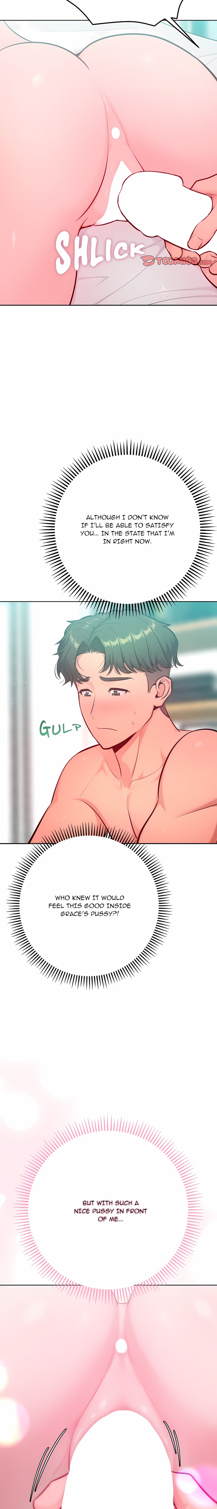 Never Just Friends - Chapter 14 Page 12