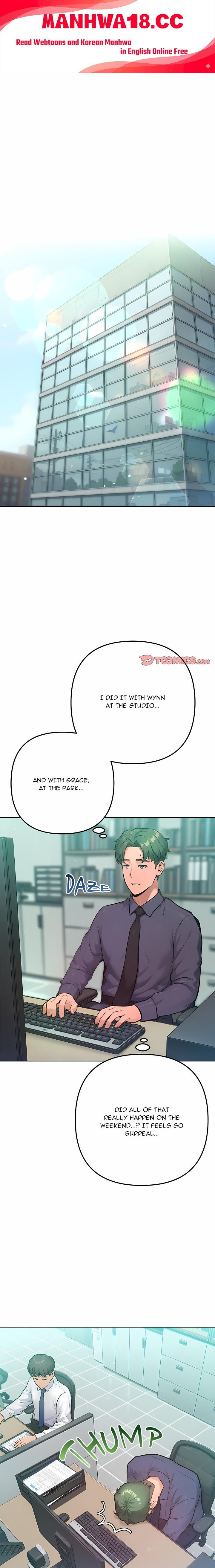 Never Just Friends - Chapter 23 Page 1