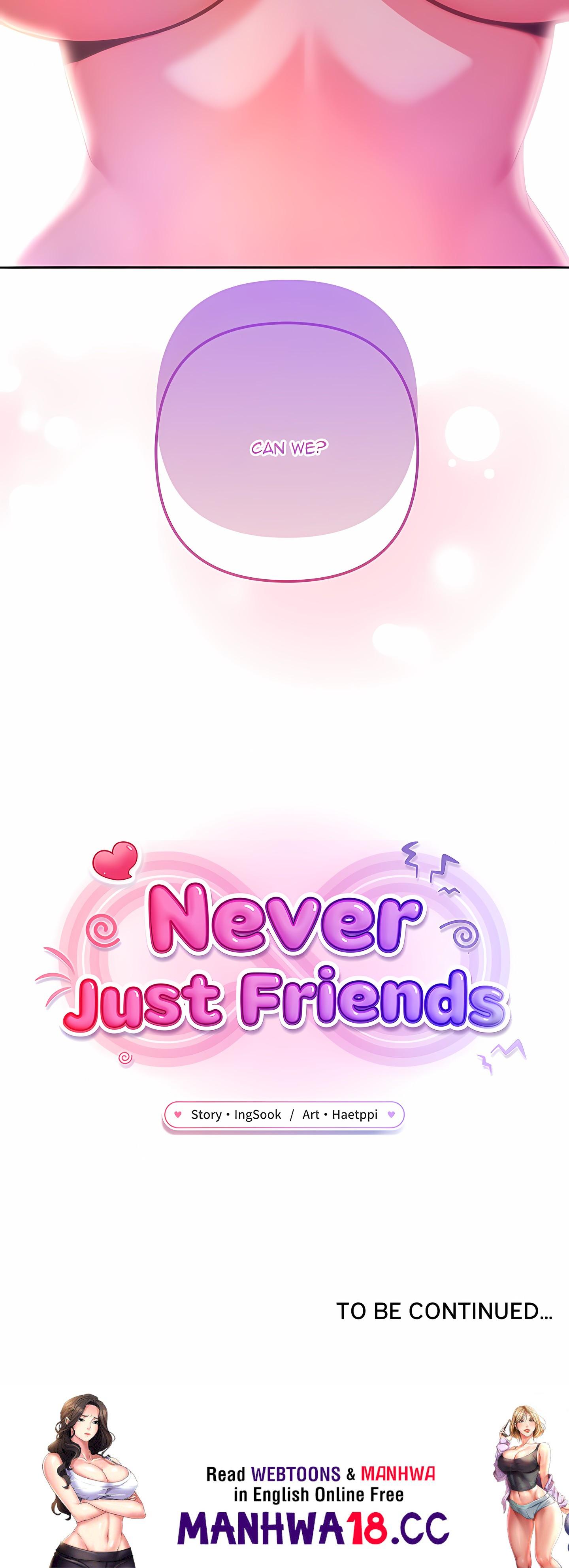 Never Just Friends - Chapter 29 Page 24