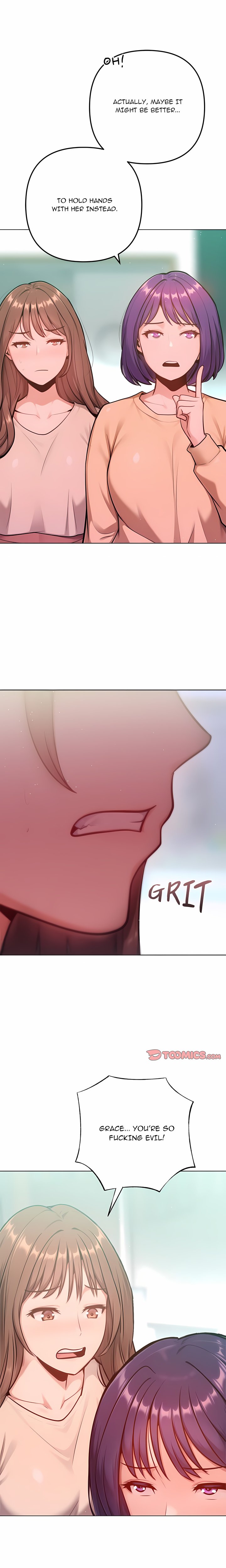 Never Just Friends - Chapter 31 Page 22
