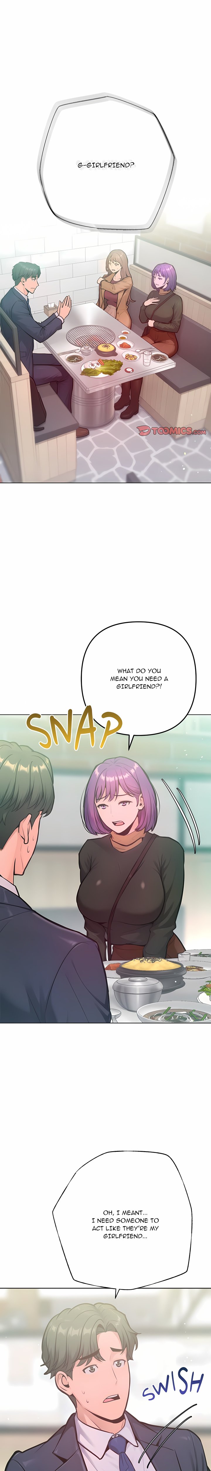 Never Just Friends - Chapter 37 Page 1