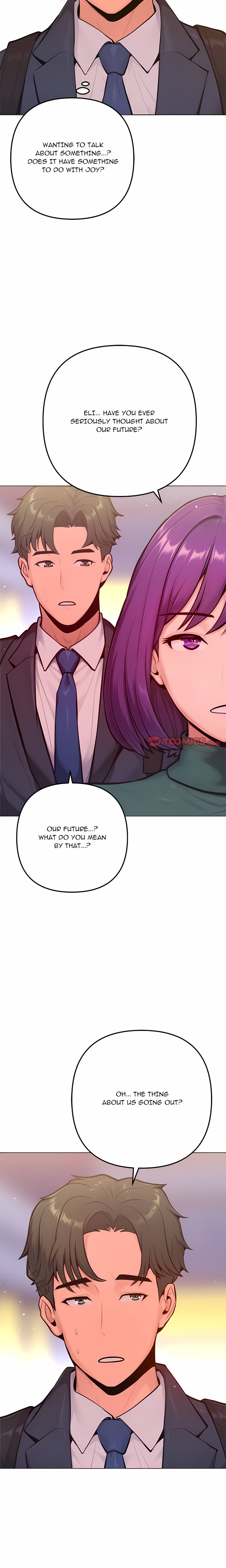 Never Just Friends - Chapter 39 Page 11