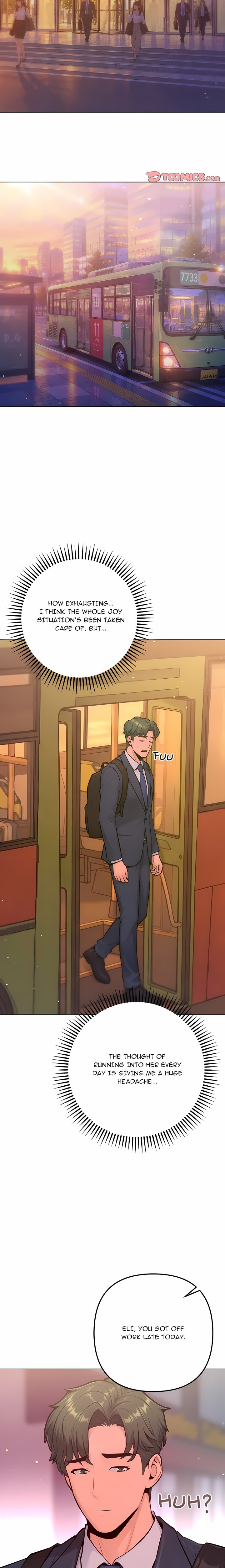Never Just Friends - Chapter 39 Page 8