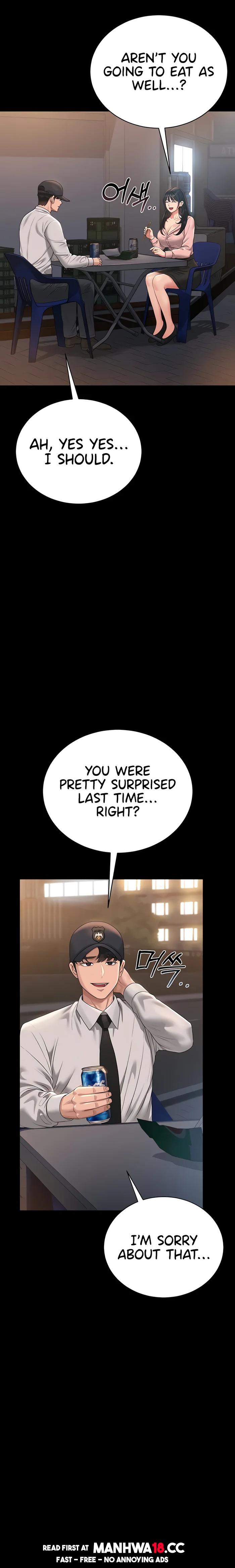 I Became an Apartment Security Manager - Chapter 18 Page 21