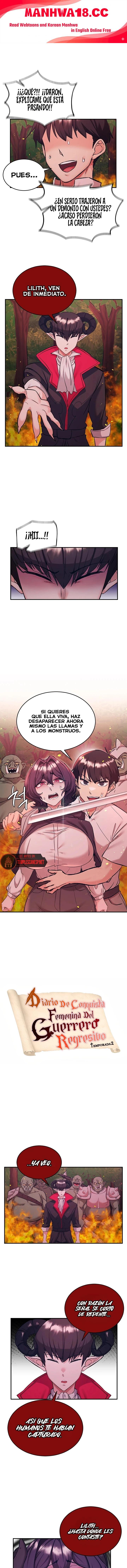 Regressed Warrior’s Female Dominance Raw - Chapter 92 Page 1