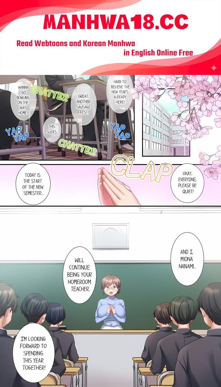 Sent to the Wrong Chat: Blackmailed by One of the Thirty Boys in My Class! (Uncensored) - Chapter 1 Page 1