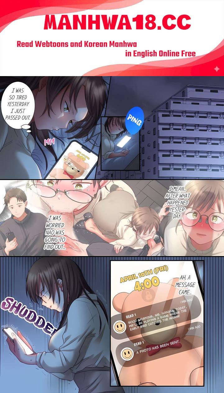 Sent to the Wrong Chat: Blackmailed by One of the Thirty Boys in My Class! (Uncensored) - Chapter 3 Page 1