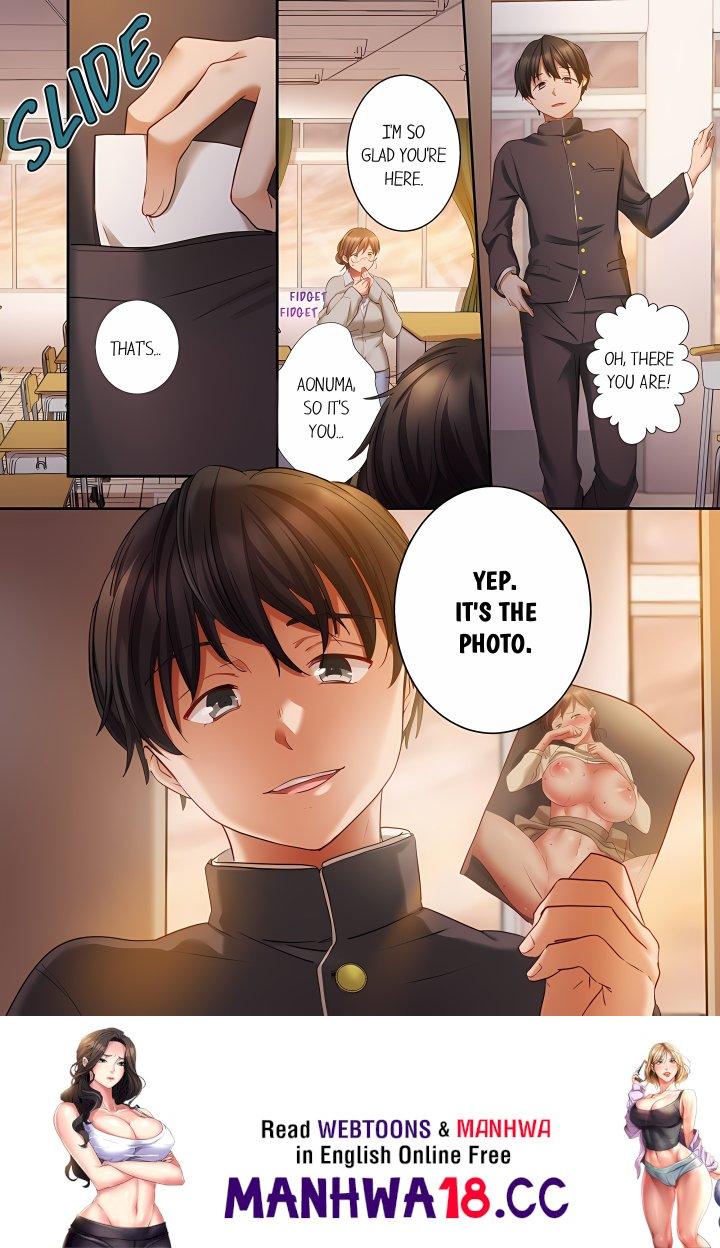 Sent to the Wrong Chat: Blackmailed by One of the Thirty Boys in My Class! (Uncensored) - Chapter 3 Page 24
