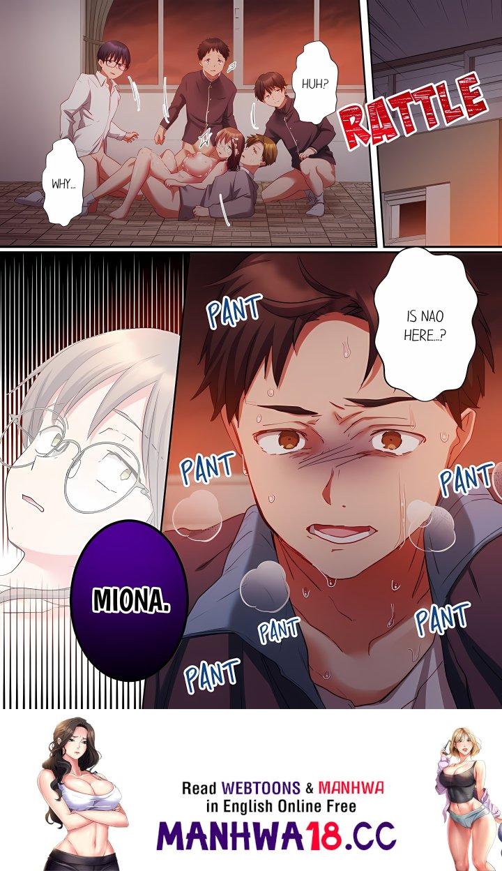 Sent to the Wrong Chat: Blackmailed by One of the Thirty Boys in My Class! (Uncensored) - Chapter 5 Page 24